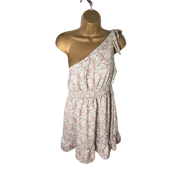 Altar’d State Rylie Dress in Mint Orange Large - Picture 2 of 6